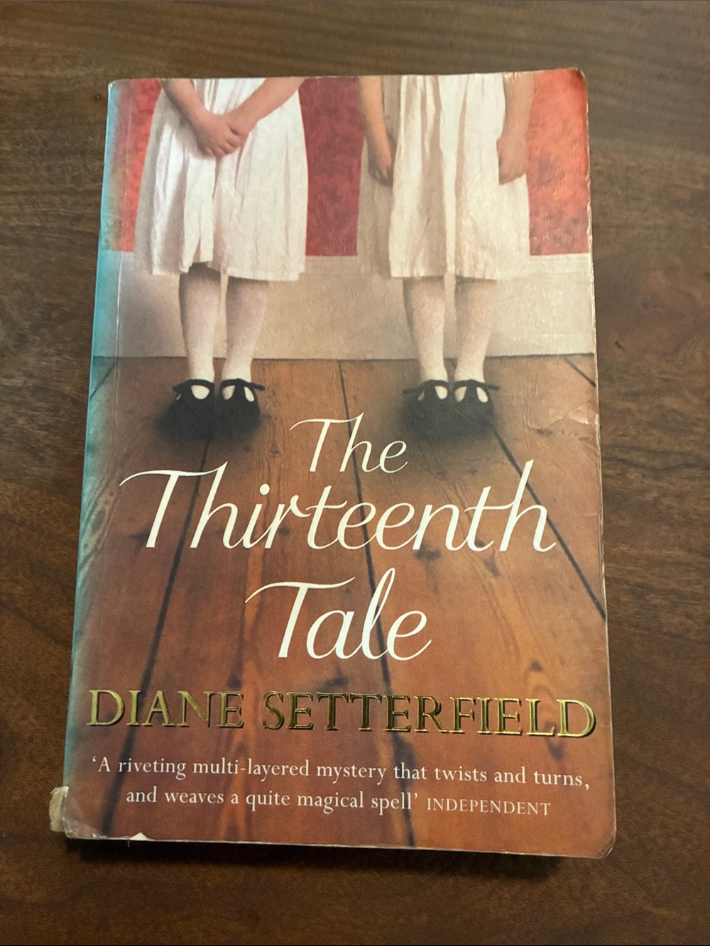 The Thirteenth Tale by - Paperback (Brown/White)